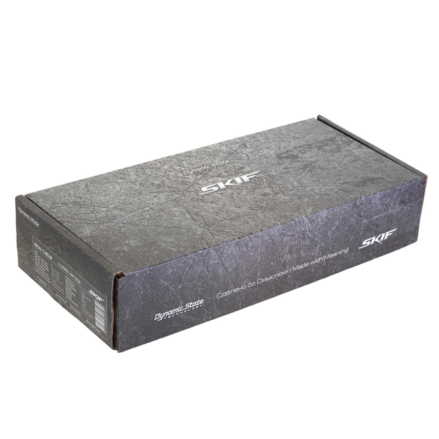 Dynamic State | SKIF SKA-140.2 | 2-кан,широкоп. кл. AB | 4