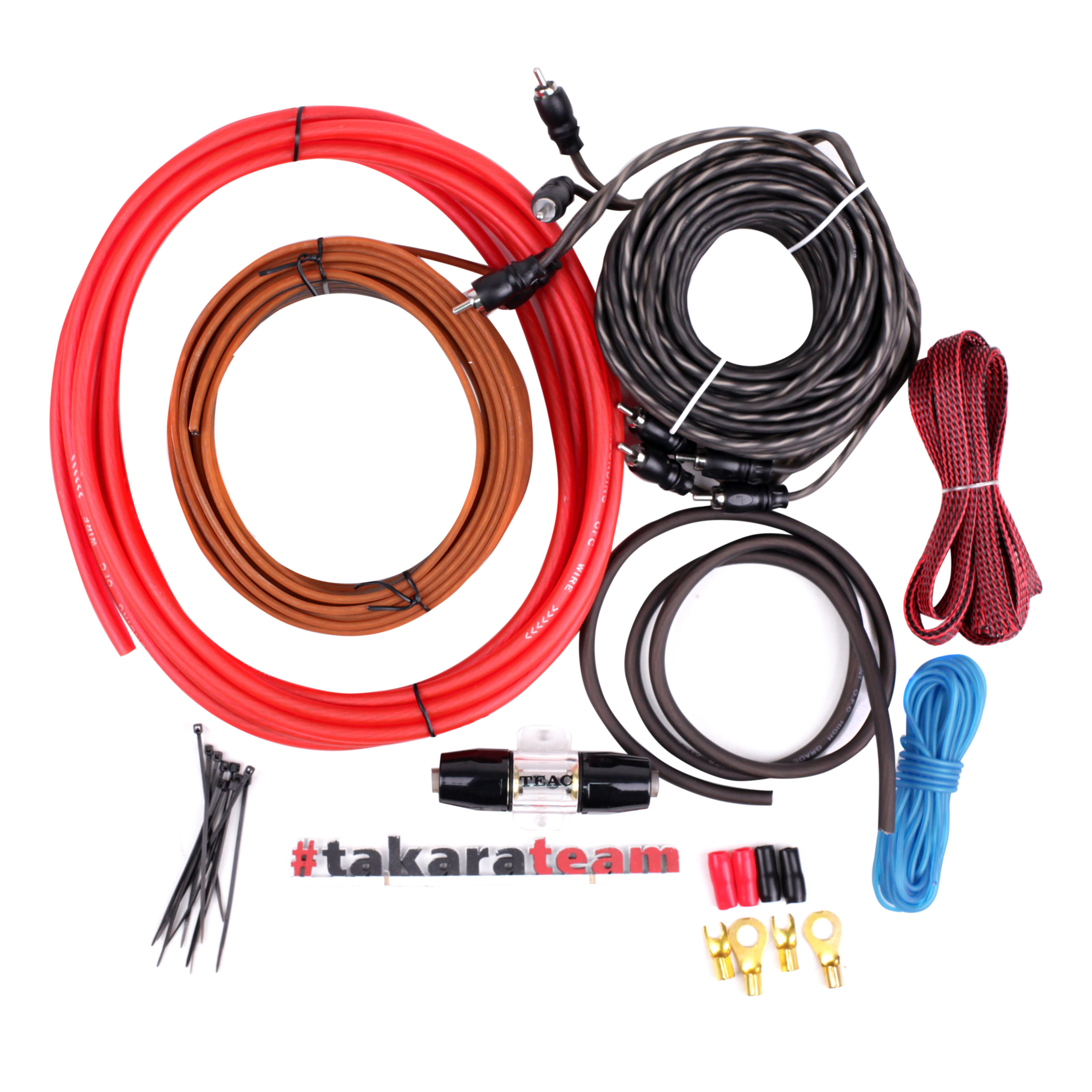 TAKARA | KIT 4.80 | комплет для 4х канального усилителя | превью 3