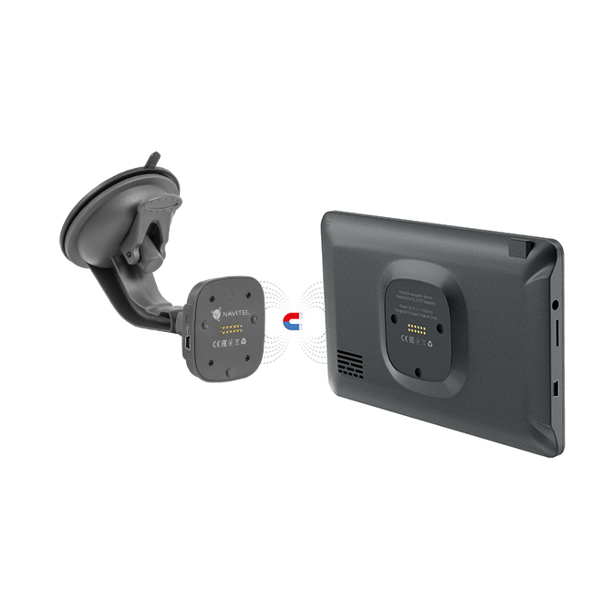 NAVITEL | E707 MAGNETIC | 7", 800x480, 800 Мгц, 8 Gb, Предустановленный комплект карт ЕВРОПА РОССИЯ 3