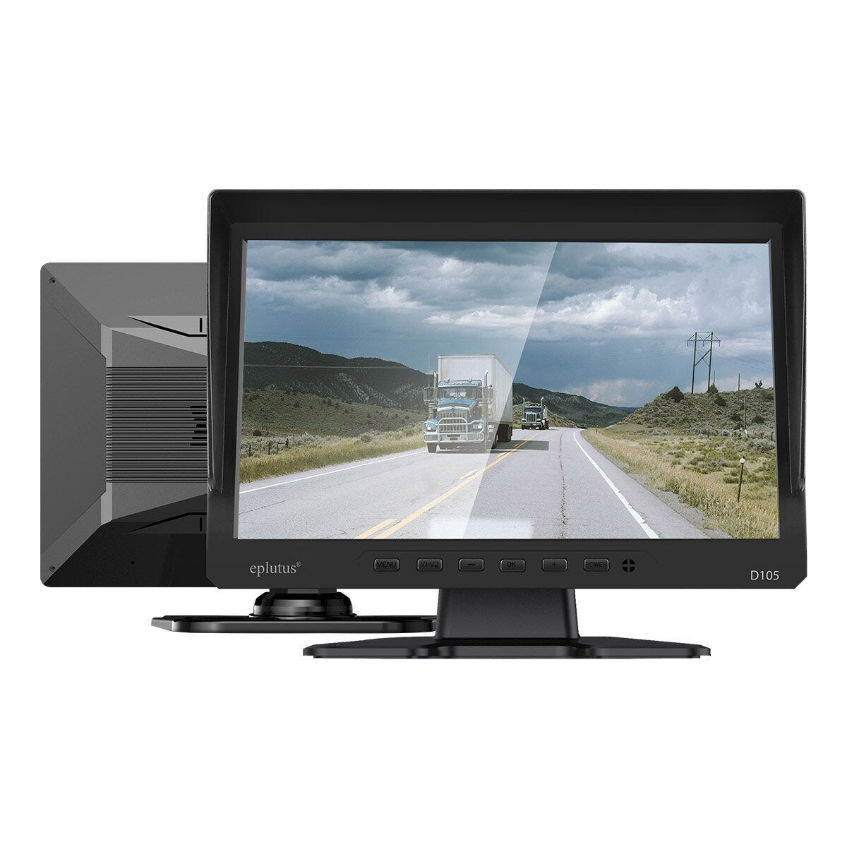 Eplutus | D105 | Для грузовиков 4 камеры Full HD1920x1080, 140гр., 10" экран | 1