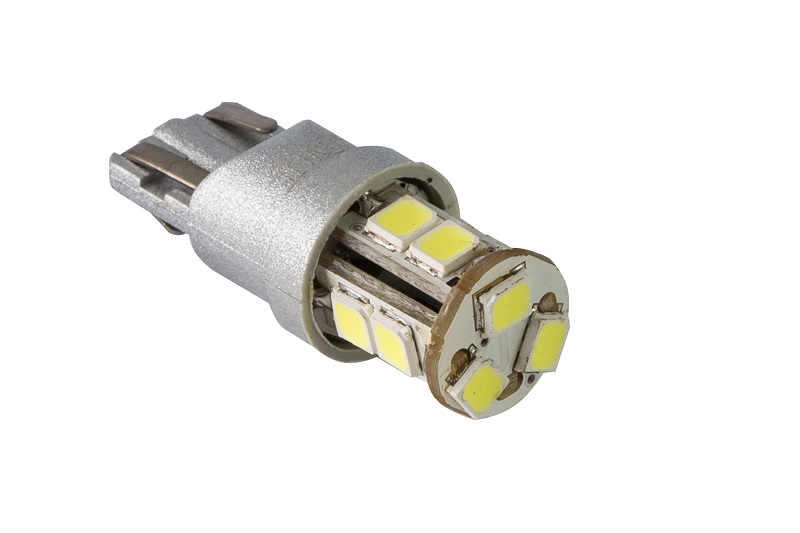 XENITE   | T10 W5W T1106  |   11SMD Диодная лампа без цоколя , 220Lm 12V, белая уп.2шт | превью 3