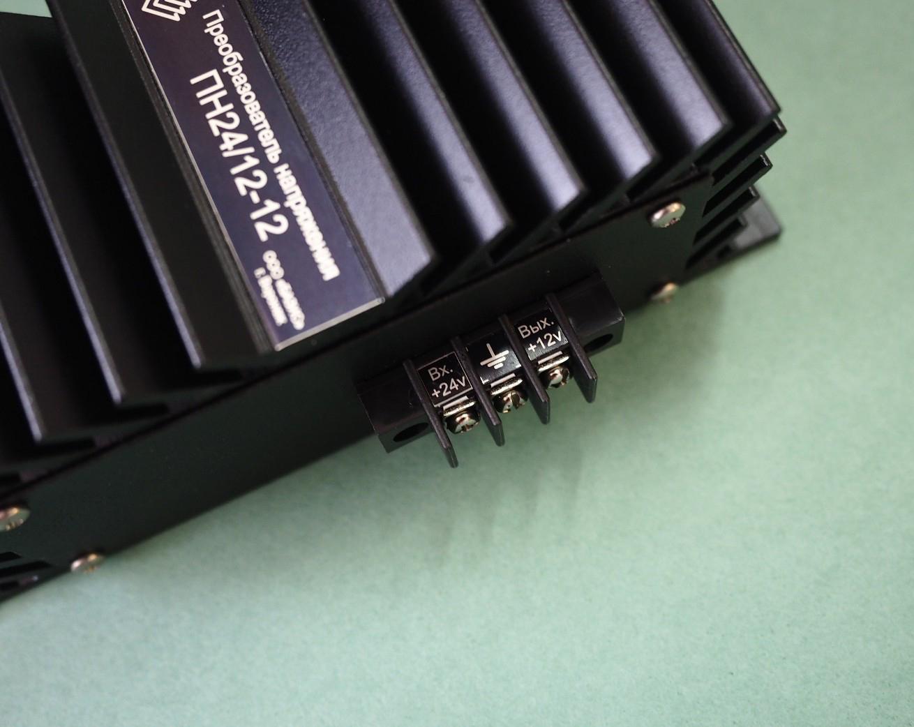 БАЗИС | ПН24/12-12 | Преобразователь напряжения с 24в на 12 вольт 12А | превью 2