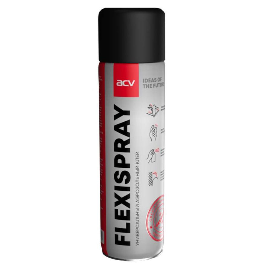 Клей | Flexispray S500 | 500ml клей-спрей д/карпета | 1