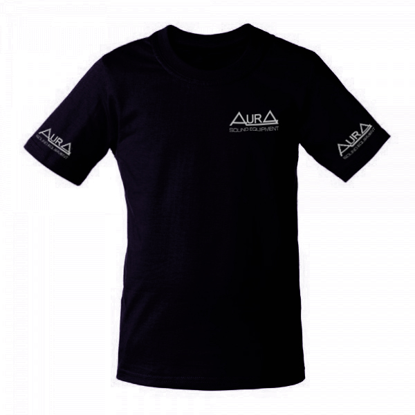 AurA | Футболка | Черная, размер 60 | превью 1