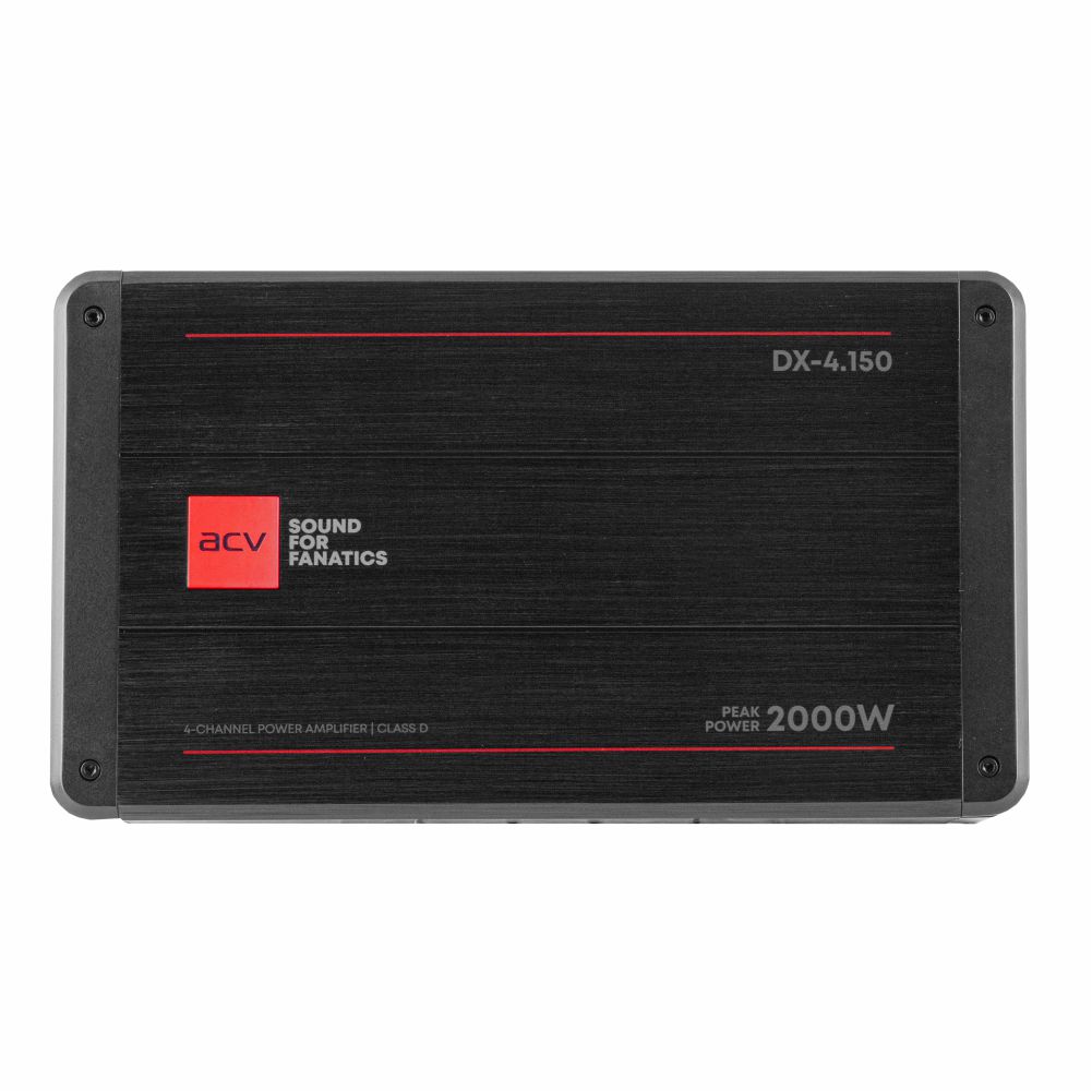 ACV | DX-4.150 V4 | 4x150вт | 4-3-2 канал/4-2 Om/High-pass/Low-pass/Dclass I превью 2