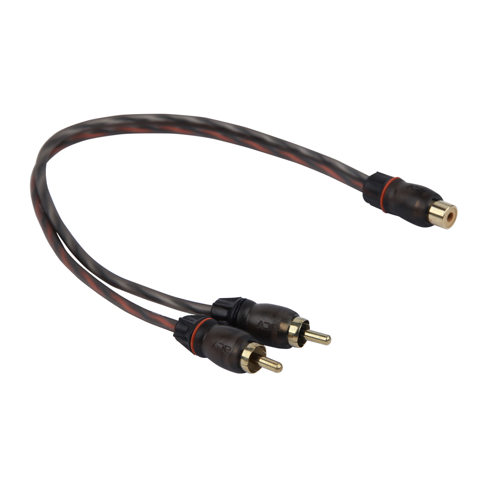 ACV | RB-2M1F | разветвитель 2папа/1мама | 1