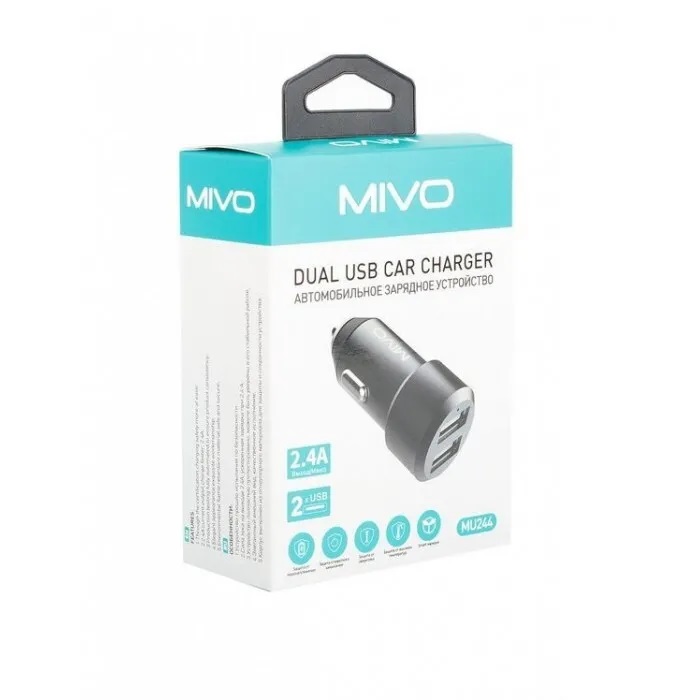 Eplutus | MU-244 | адаптер прикуривателя USB | 3