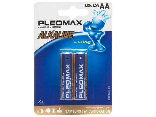 Батарейка | АА LR06-2BL SAMSUNG PLEOMAX  | 2 шт. в упаковке | превью 1
