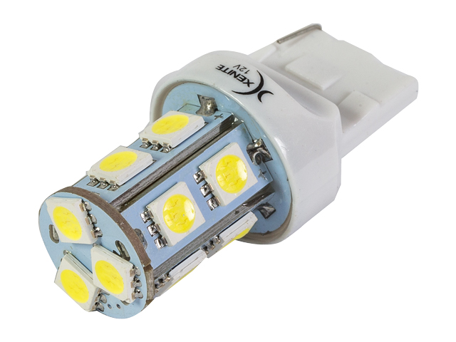 XENITE |  T20 W21W  TS137 |  13SMD Диодная лампа без цоколя, 200Lm , белая уп.2шт | превью 2