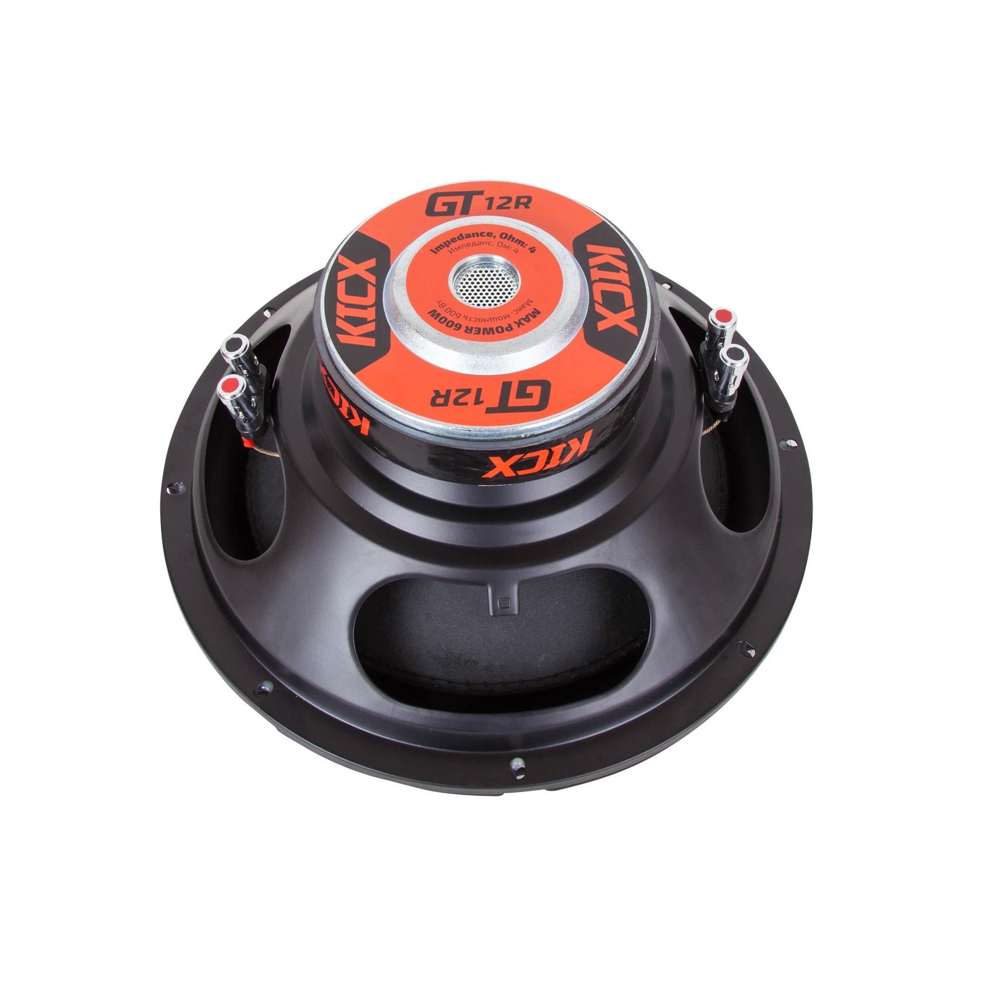 KICX | GT 12R | 12" 4+4 Om 300 Вт RMS, | 5
