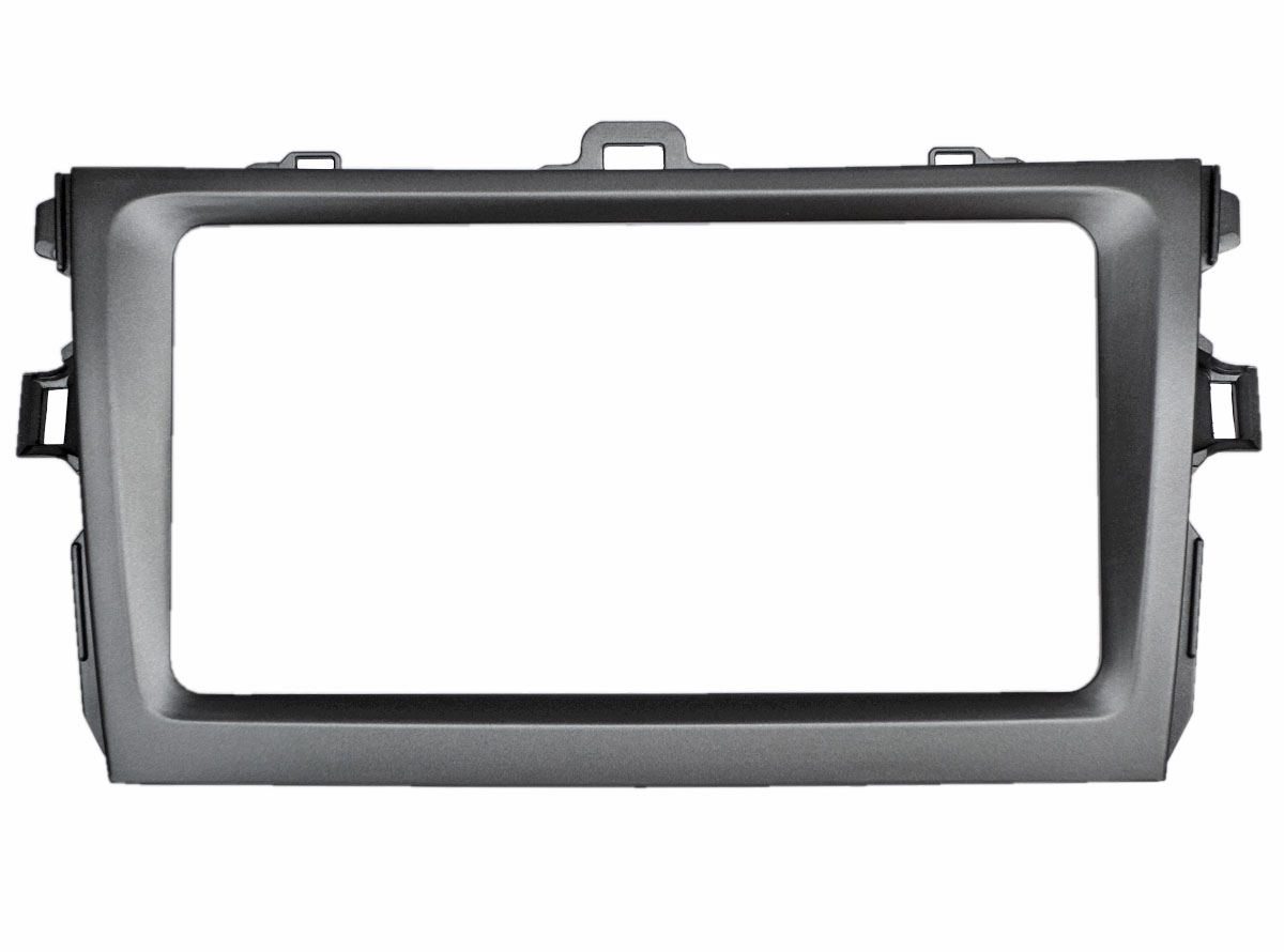 Incar | RTY-N19R | Рамка  магнитолы 2Din Toyota Corolla 07+ (201*101мм) | превью 1