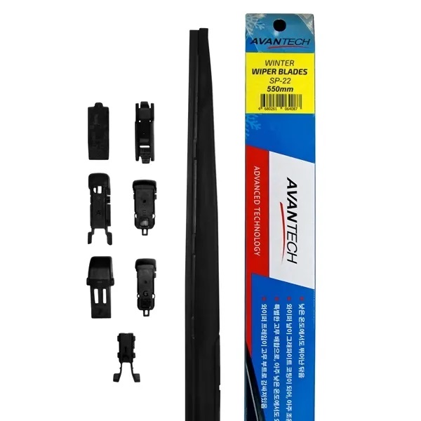 AVANTECH | зимняя 550мм(22") | Щетка стеклоочистителя зимняя Snowguard Plus 550мм(22")| 1