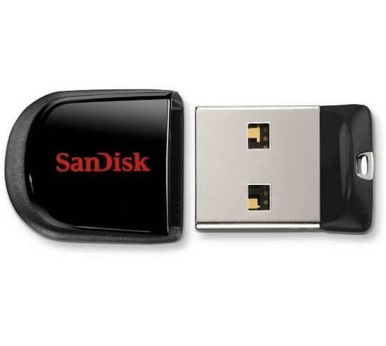 SanDisk| USB 32GB | Модуль памяти USB 32Gb CZ33 Cruzer Fit МАЛЕНЬКИЙ!!!| превью 1