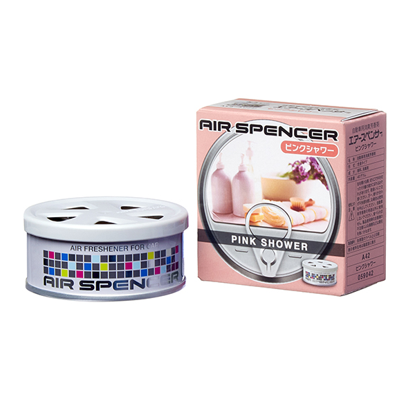 EIKOSHA| (A-42) | Ароматизатор меловый SPIRIT REFILL PINK SHOWER Розовый  дождь| 1