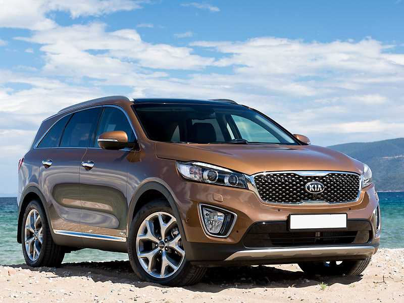 DRAGON | KIA SORENTO PRIME (2015-2020) РВ БШ | превью 2