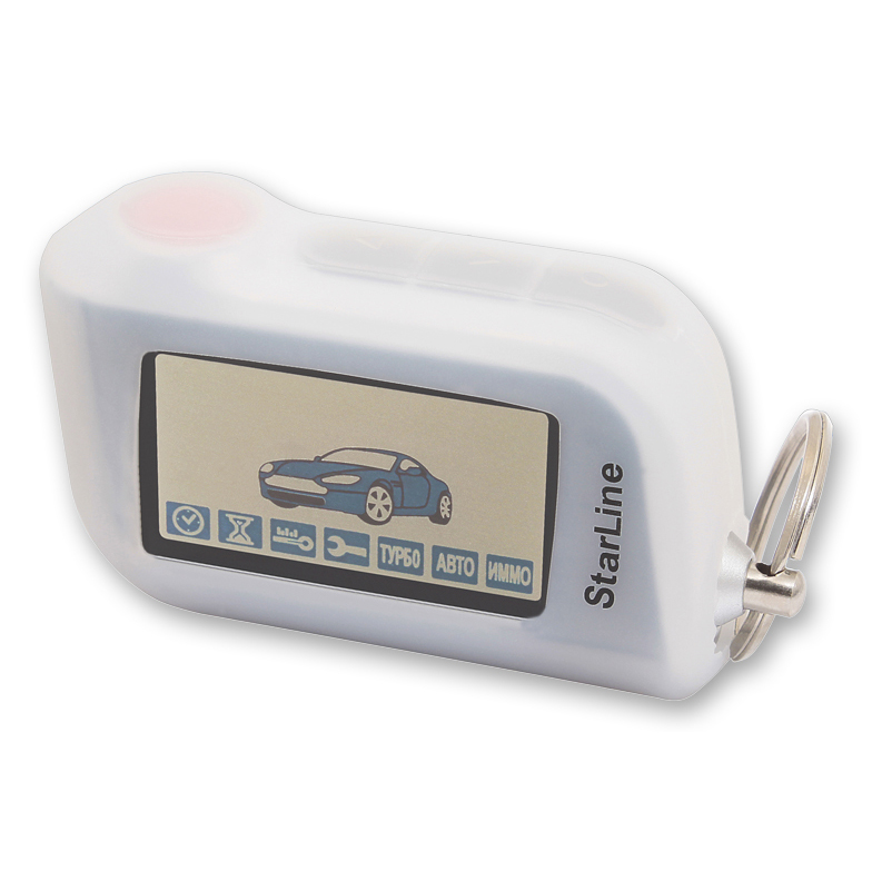 Чехол Силикон | StarLine A 93 БЕЛЫЙ | Силиконовый чехол | превью 3