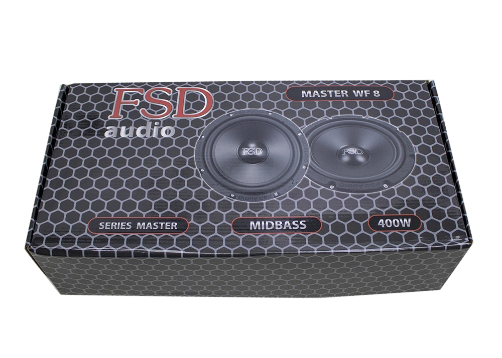 FSD audio | MASTER WF 8 | Мидбас 8", 4Om, 200 Вт RMS, 400 Вт MAX, 91Дб,  ПАРА | 5