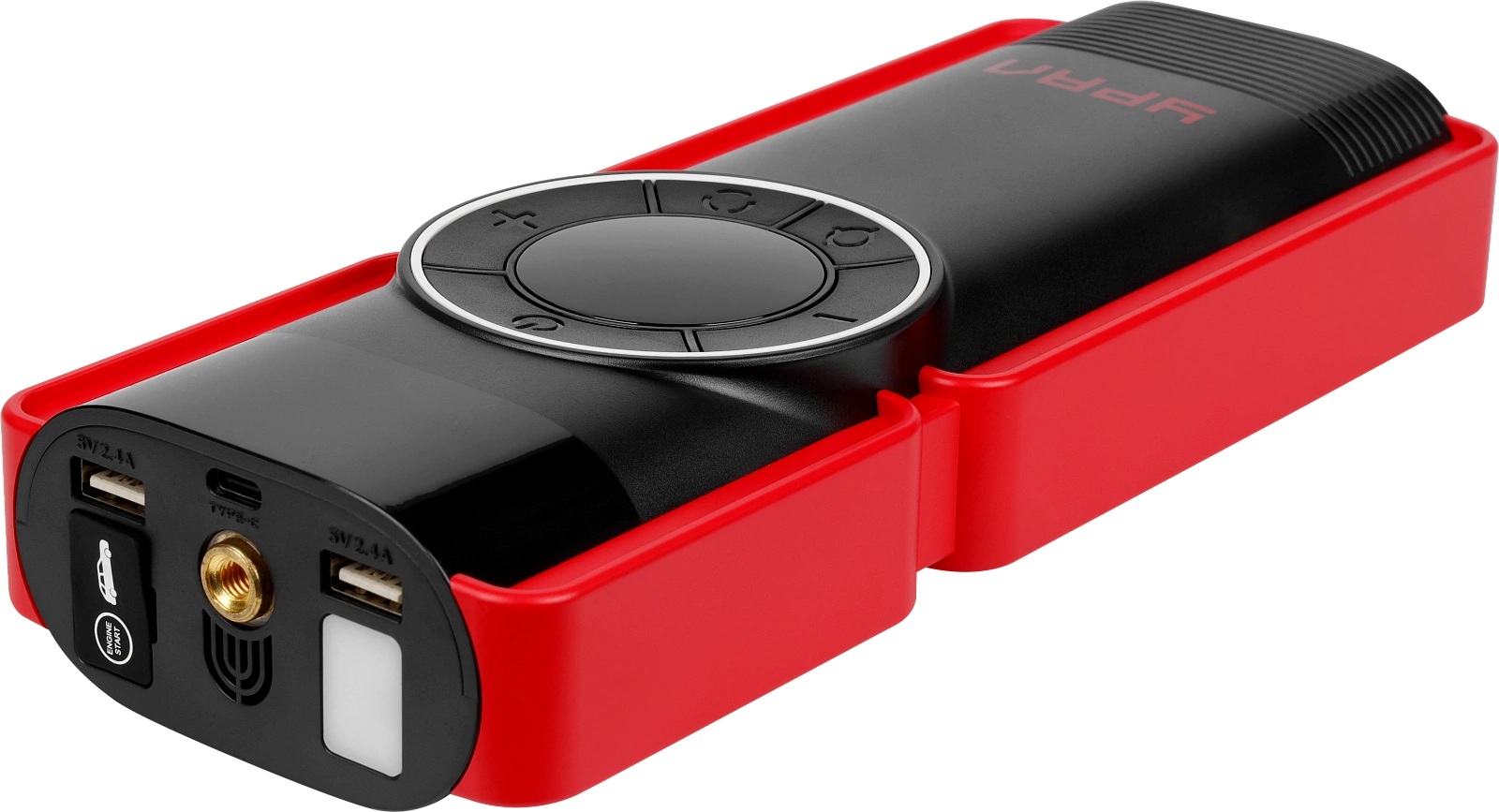 Ural | УРАЛ ПЛЮС 1000К | компрессор+ПЗУ, 10 Бар, 120000mАh , Ток пуска 500/1000А | 3