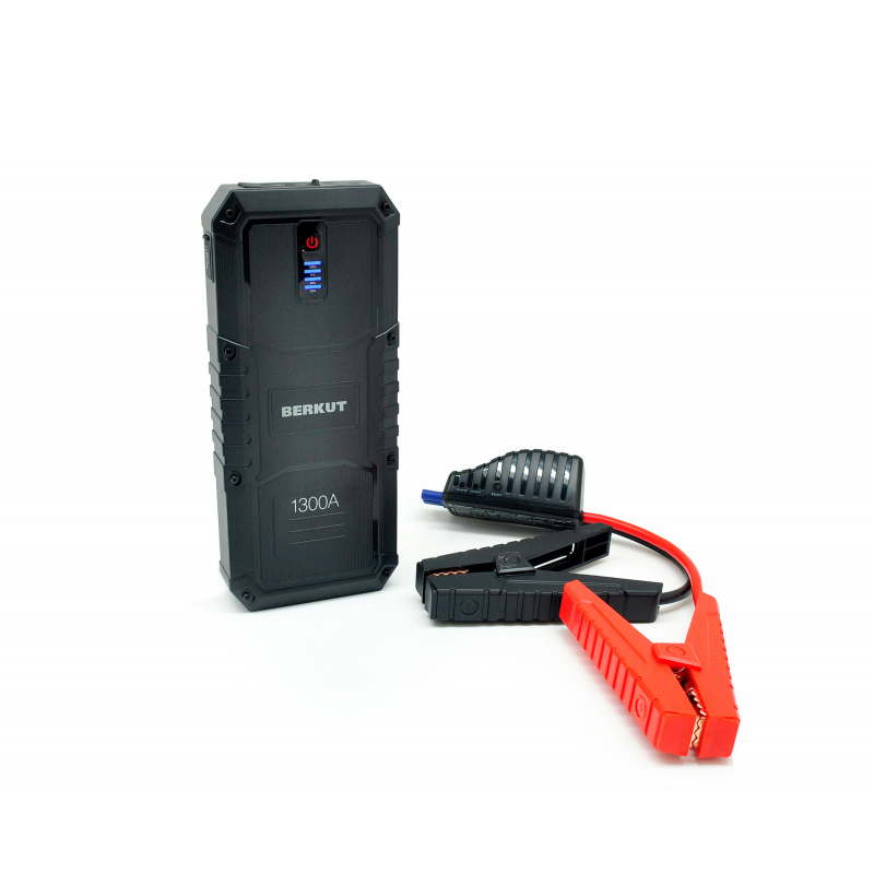 BERKUT | JSL-25000 | ПЗУ Li-Po 21000mАh Ток пуска 600/1300A, USB5V 1.0A; USB 5V 2.0A; 12V 10A;| превью 1