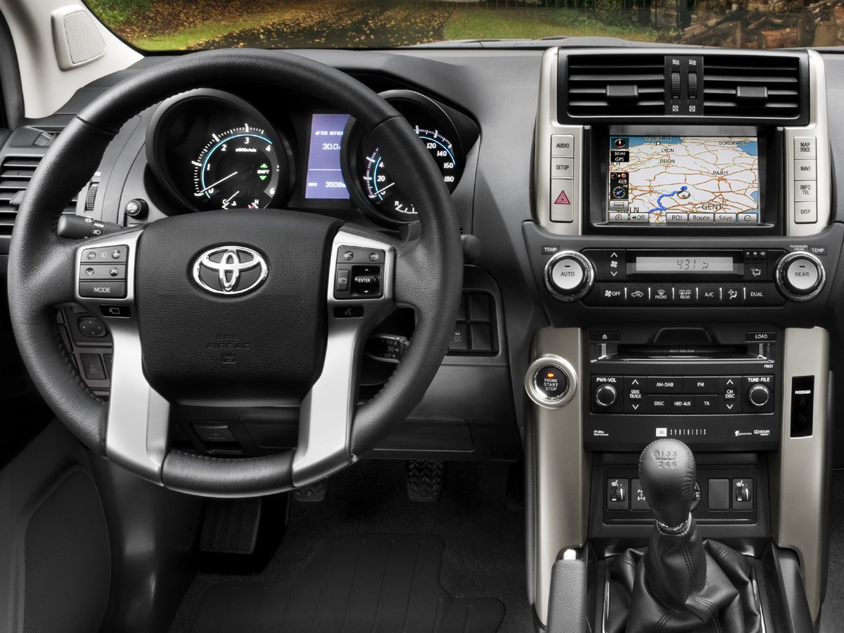 AurA | AFA-TY11 | 2 DIN Toyota Land Cruiser Prado 120 (аналог RTY-N05) | превью 2