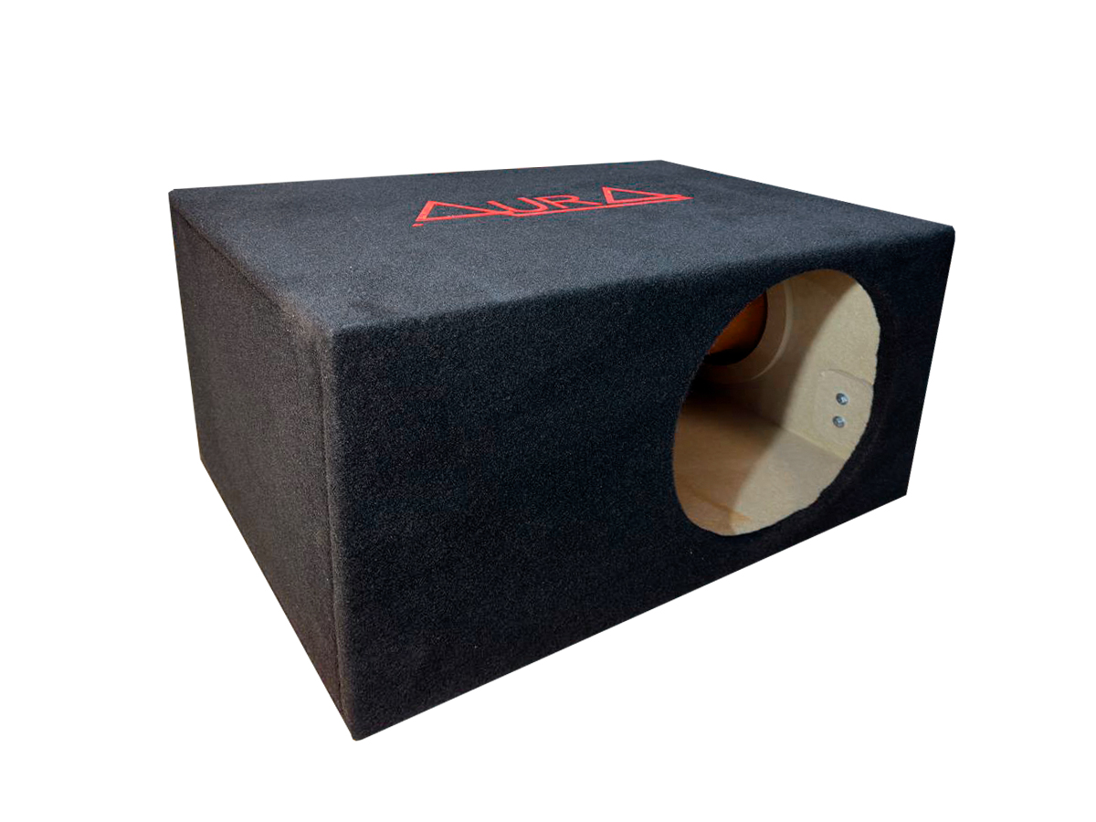 AurA | BOX-15-124-T200PW |  15" универс. корпус Фанера, 124 литра, Труба 200 мм | превью 1