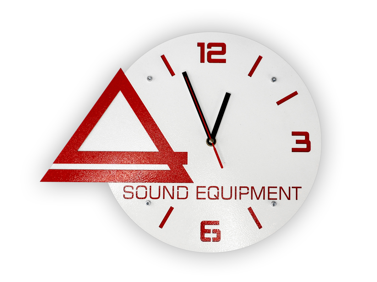 AurA | Часы настенные | Металл | 1