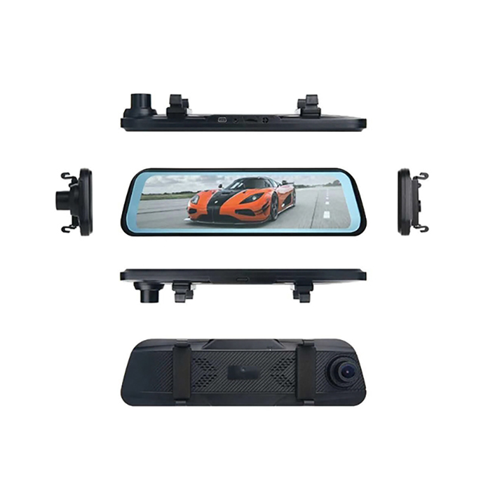 Sho-Me | SFHD-590 | зеркало,+ камера зад вида/Дисп 2 дм/140°/ 1920*1080P@30 к/сек | превью 3