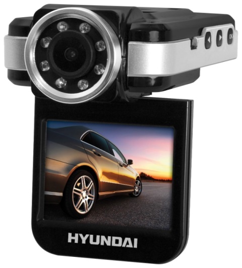 Hyundai | H-DVR06 | 2.4"  FULL HD!!!!! 1920x1080 , 140град, ИК, AV-out  | 1