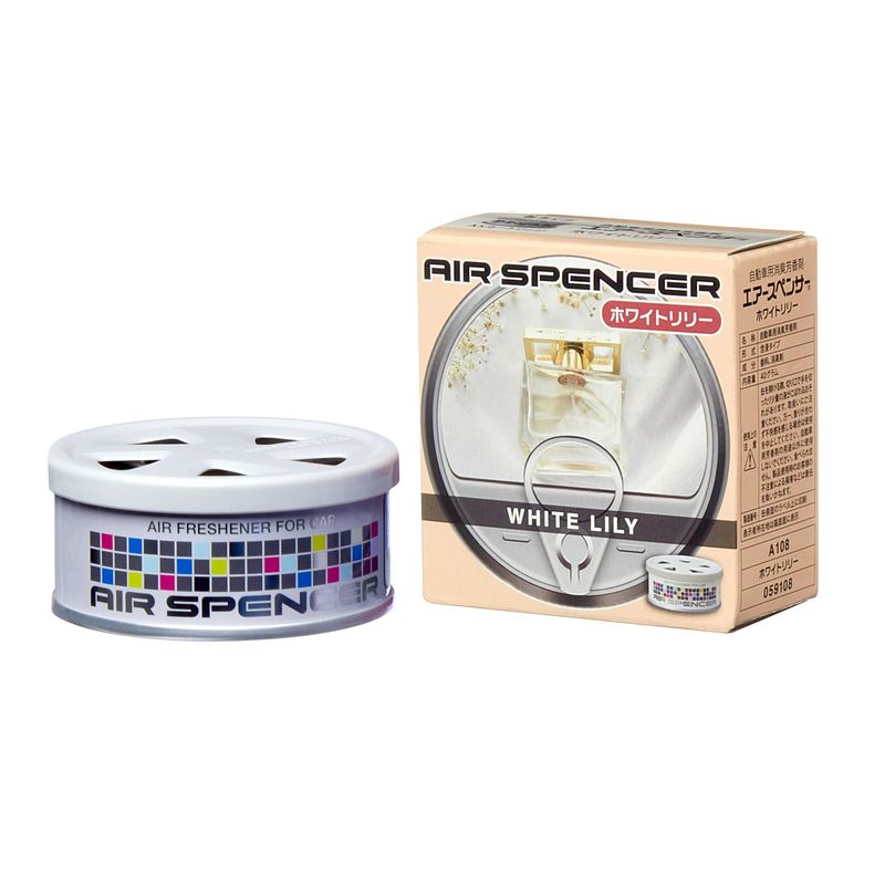 EIKOSHA| (A-108) | Ароматизатор меловый SPIRIT REFILL WHITE LILY / Белая лилия | 1