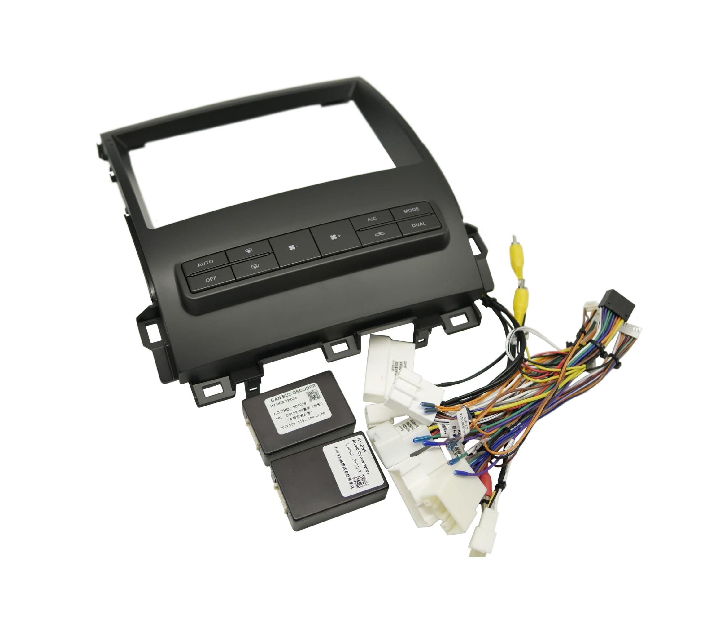 TEYES | Toyota Land Cruiser Prado 120 B | Рамка  9" 2002-2009 + КОМПЛЕКТ ПРОВОДОВ | превью 1