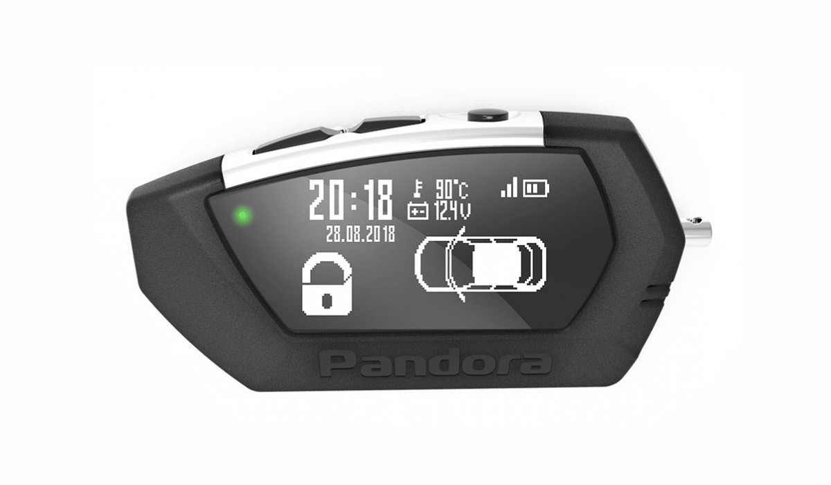 Pandora | DX 91 LORA V3 |  868МГц LCD D022,BT-760 CLONE, 2CAN,  LIN, Bluetooth 4.2 RMD5M  | превью 2