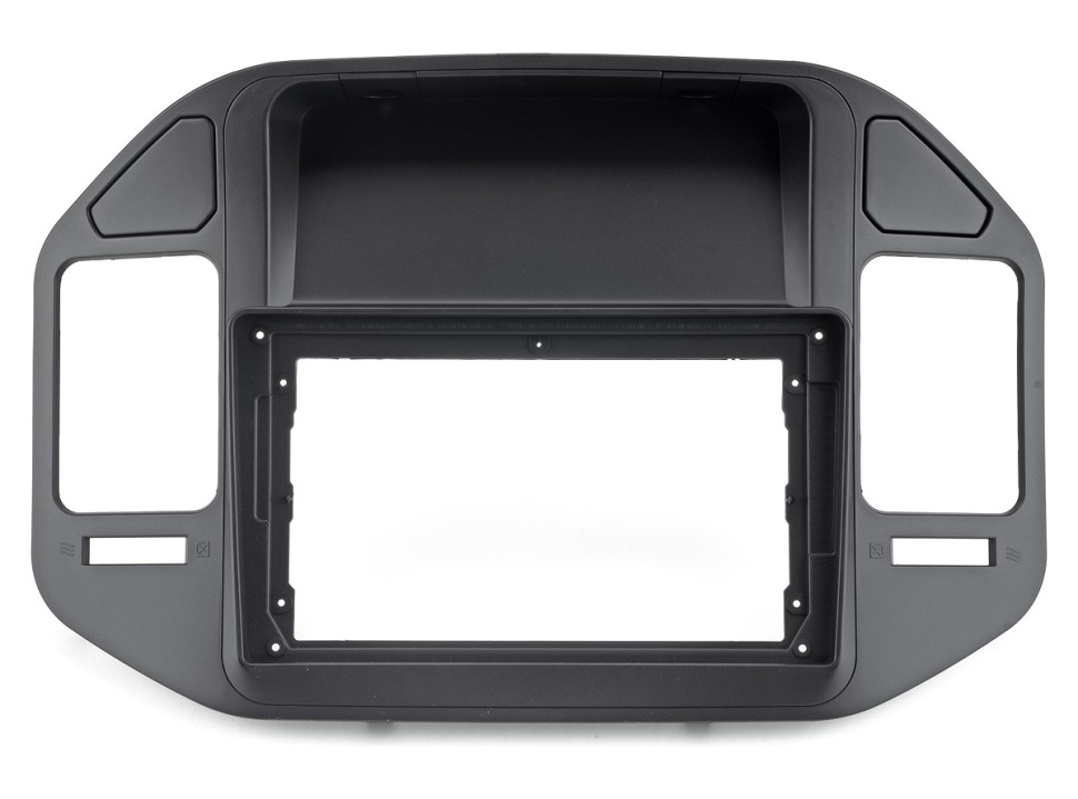 Incar | RMS-FC463 | Рамка магнитолы 9" для Mitsubishi Pajero 3   | превью 1