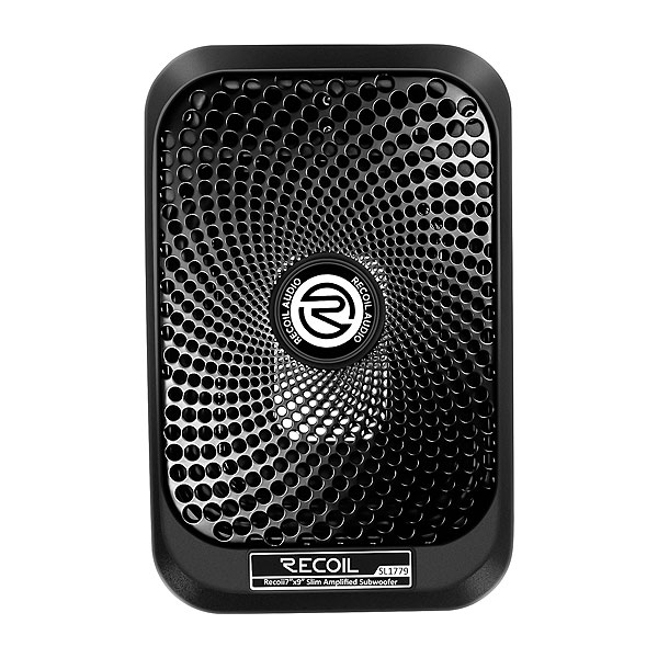 Recoil | SL1779 | активный сабвуфер подсидельный, 7”x 9” , 230Вт, 30-150Гц | 2