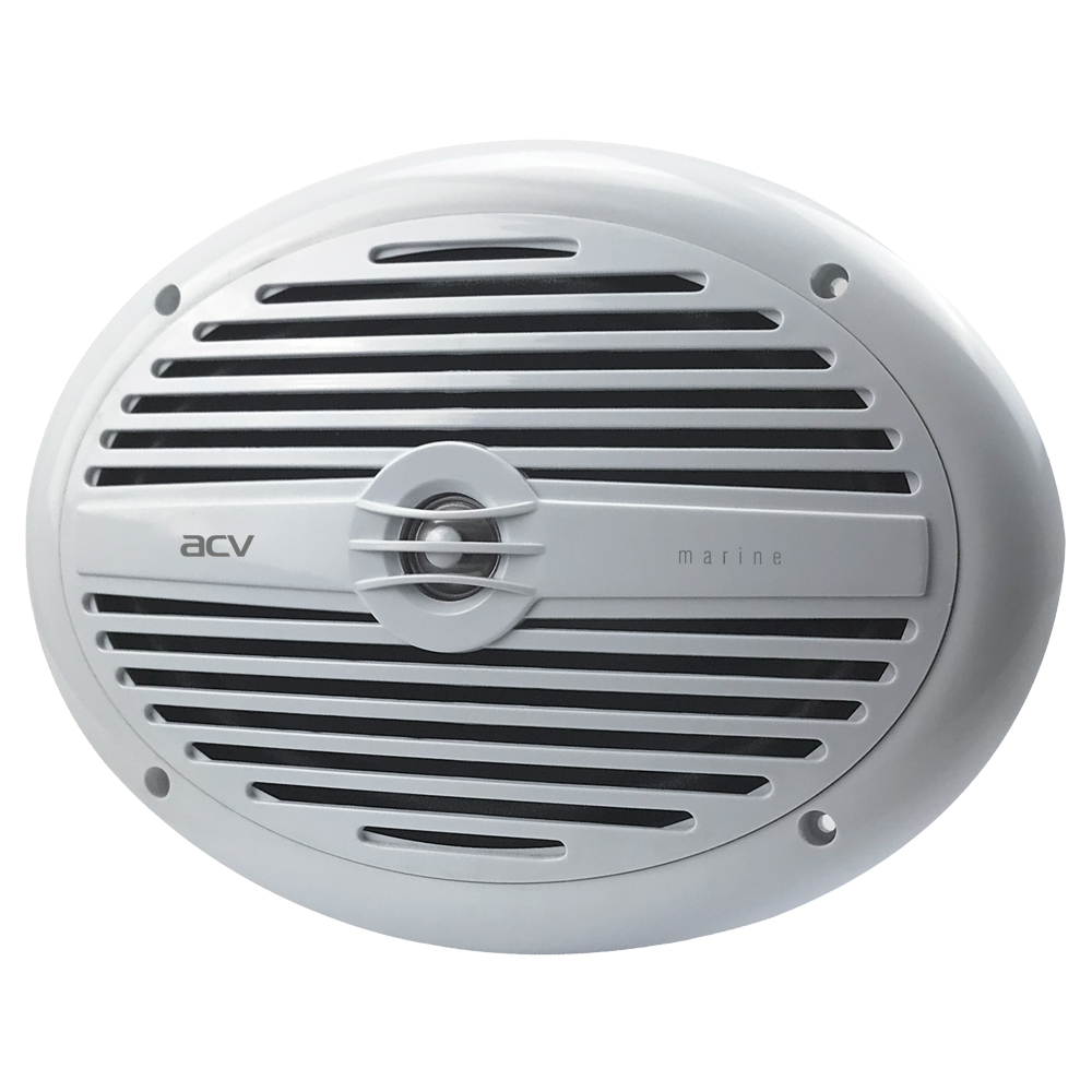 ACV | MR692W | 6x9 см, 90Вт,2-полосная,влагостойкая,цвет-белый.| превью 1