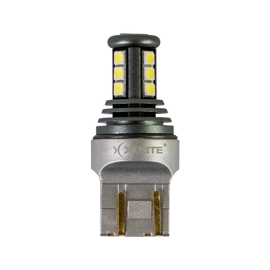 XENITE |  T20 W21/5W TP1530 DRL | БИПОЛЯРНАЯ  Диодная лампа без цоколя для ДХО 750Lm, 5000Kуп.2шт | превью 2