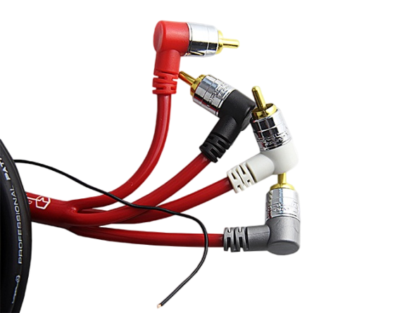 Ural | УРАЛ ТТ КМ 4RCA-ТТ5М | RCA кабель 5м, 4 канала | 2