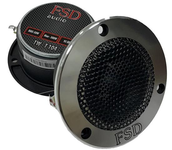 FSD audio | Standart TW-T 104 | ВЧ 4", 4Om, 50 Вт RMS, 300 Вт MAX, 95Дб, ПАРА | превью 1