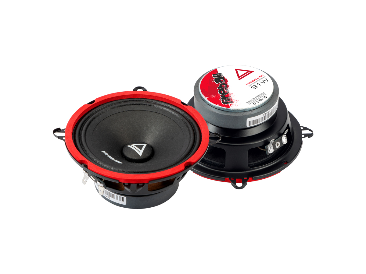 AurA | FIREBALL-50 | 5.25" (13cm), ПАРА, 4 Ом, 51/91w, 91db, 90Hz-15kHz, 57mm | 1