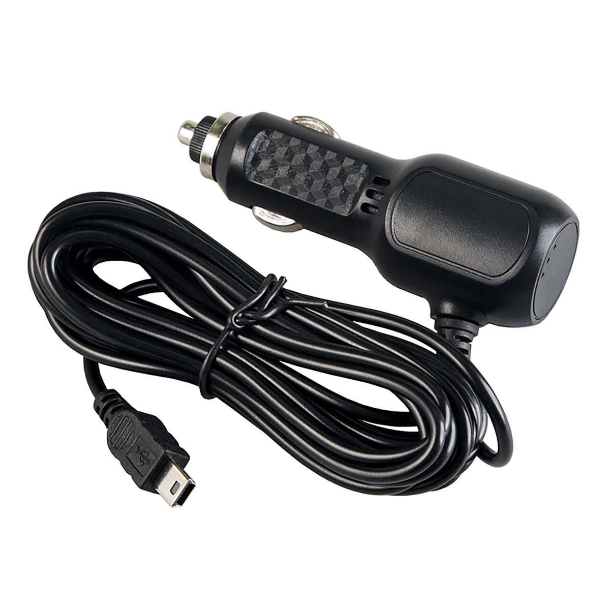 SilverStone  | З/У | зарядное устройство  для видеорегистратора УНИВЕРСАЛЬНОЕ с miniI USB| превью 1