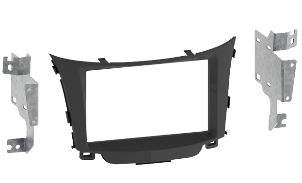 Incar | RHY-N37 | 2DIN рамка Hyundai i-30 2012+ | превью 1