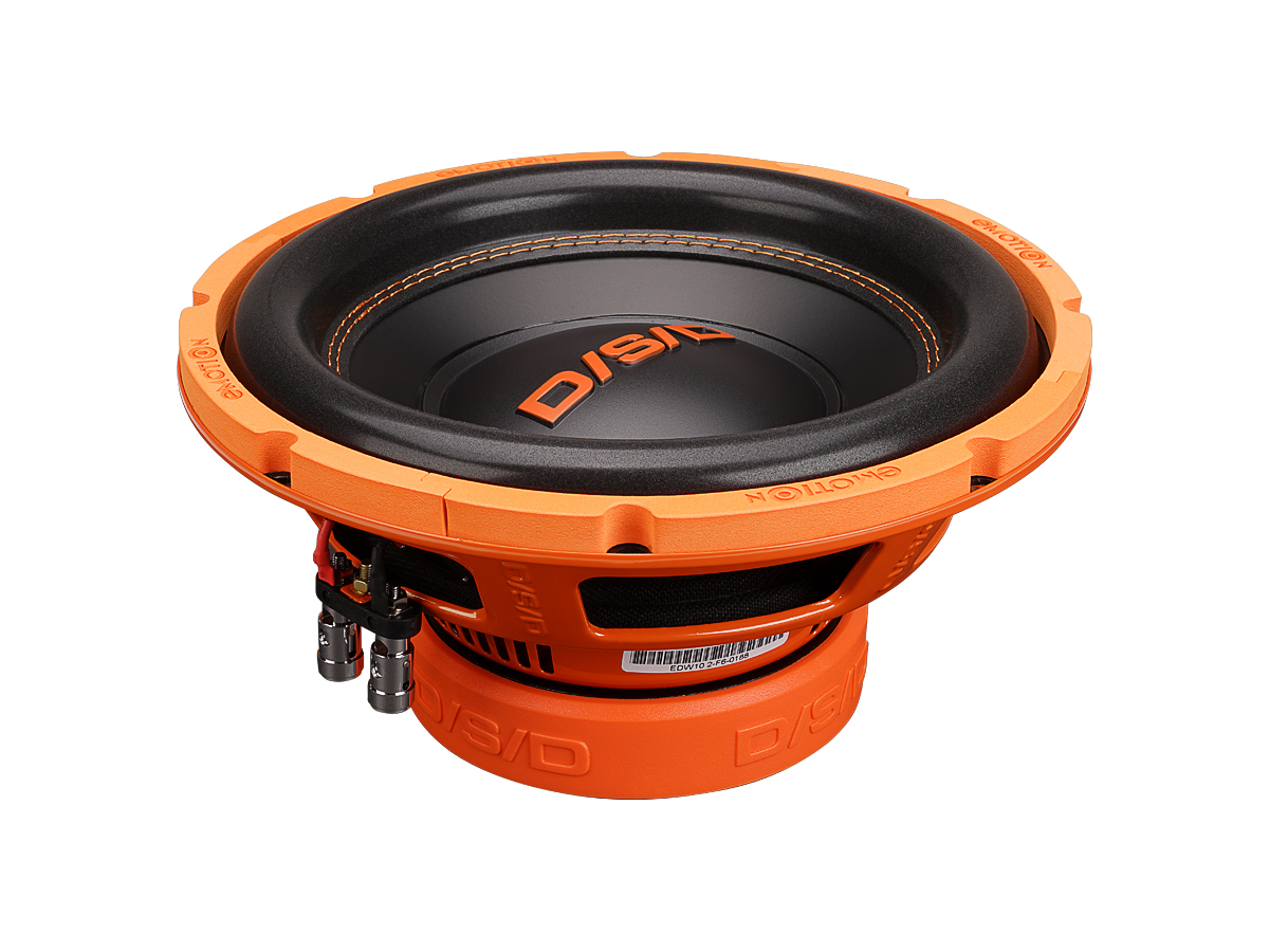 D/S/D | EDW-10.2 | 10" (25cm), 2" (2+2 Ом), 400/800w, 40 Oz, 87db | превью 1