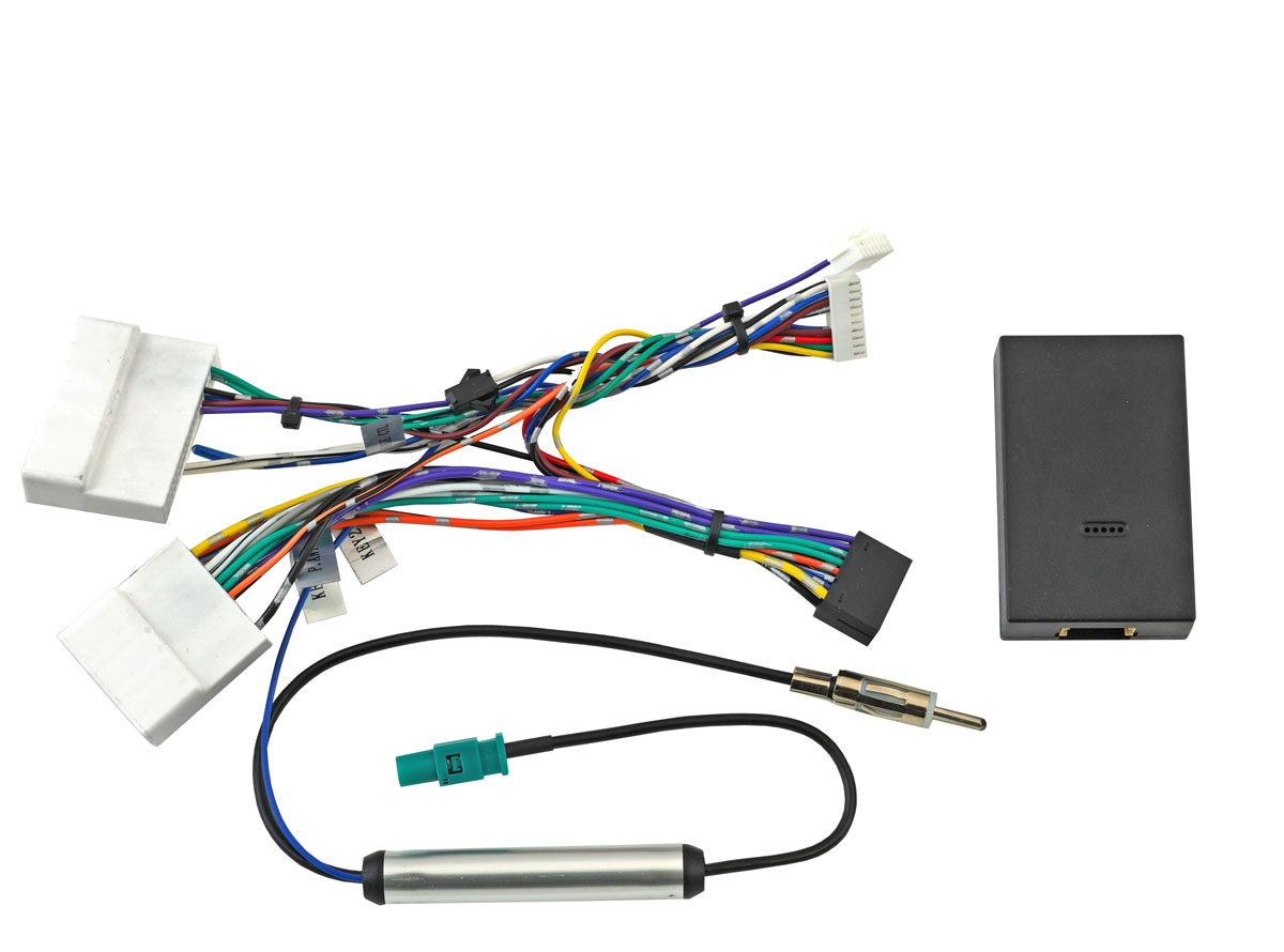 Incar | LA-UMS1557 | переходник LADA Vesta 2023+ (Can-модуль) без оригинального парктроника | 1