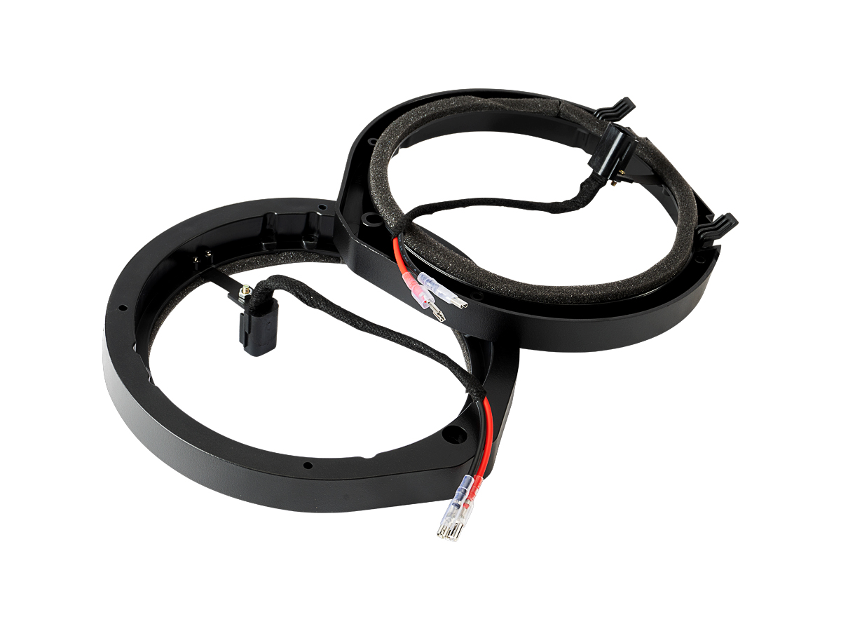 AURA | MLD-HO.6B | Кольцо проставочное 6.5" для HONDA, пластик, ПАРА | 1