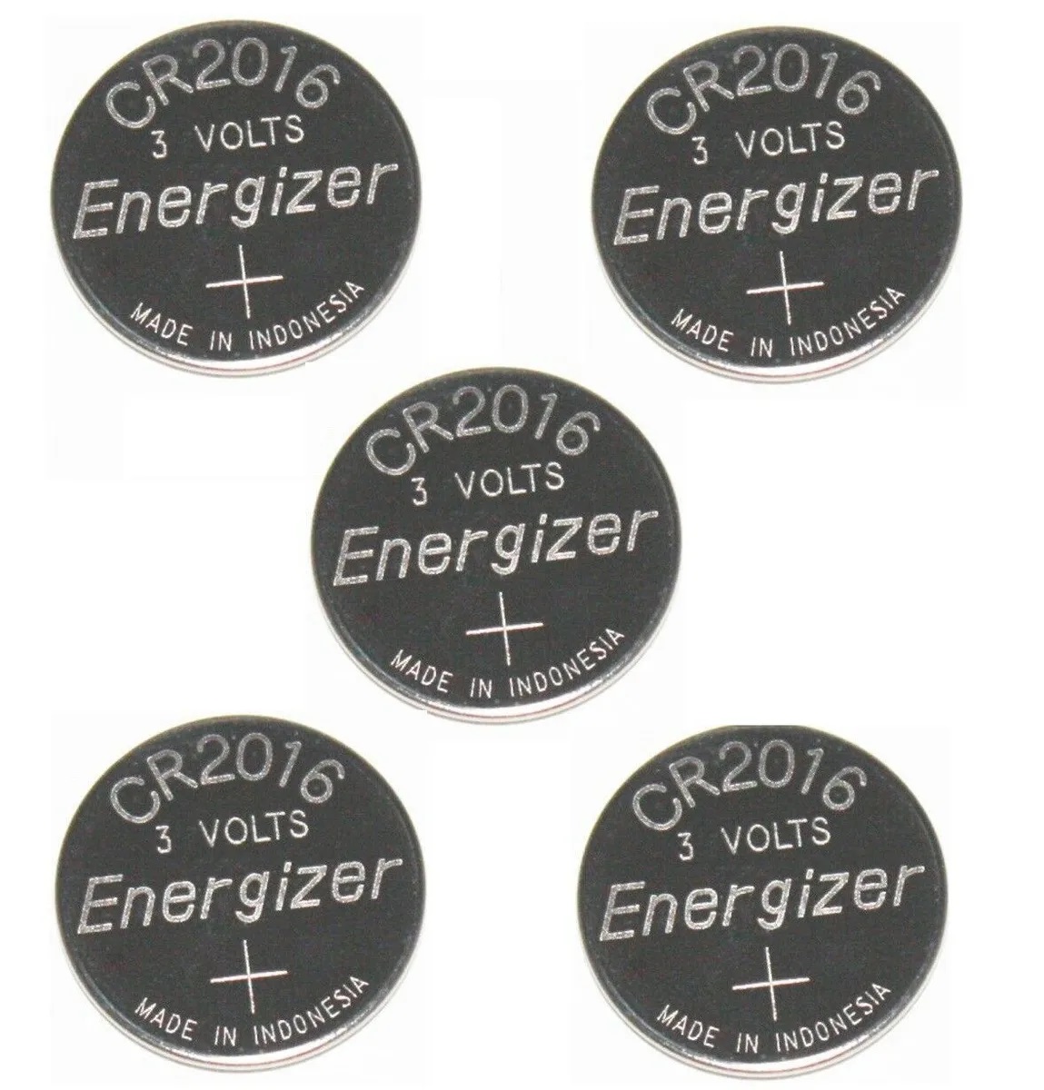 Energizer | CR2016 |  Батарейка  5шт. в упаковке ЦЕНА ЗА 5 шт.| превью 2