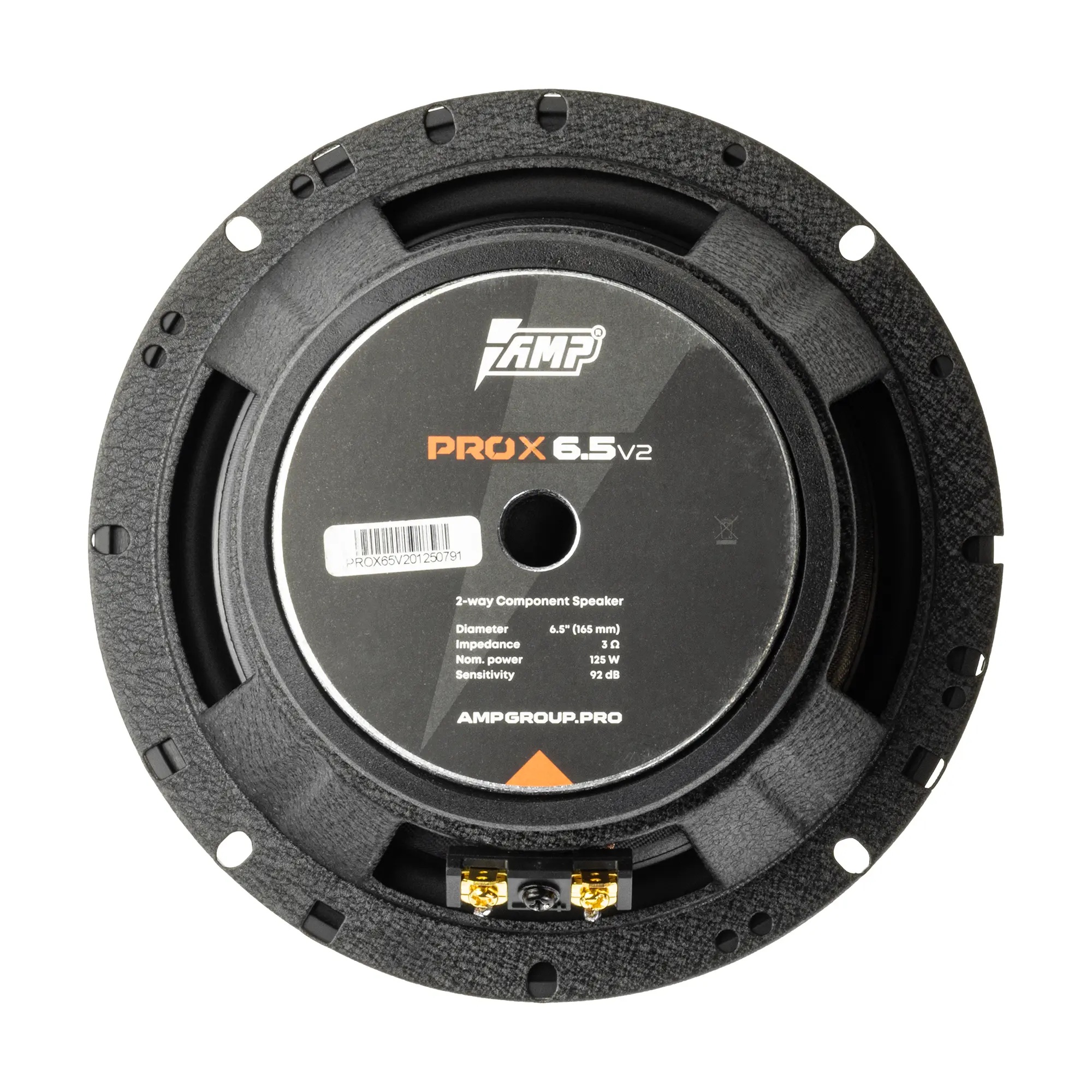 AMP | PRO X 6.5 V2 | 6.5" Компонентная 100Вт/200Вт| 6