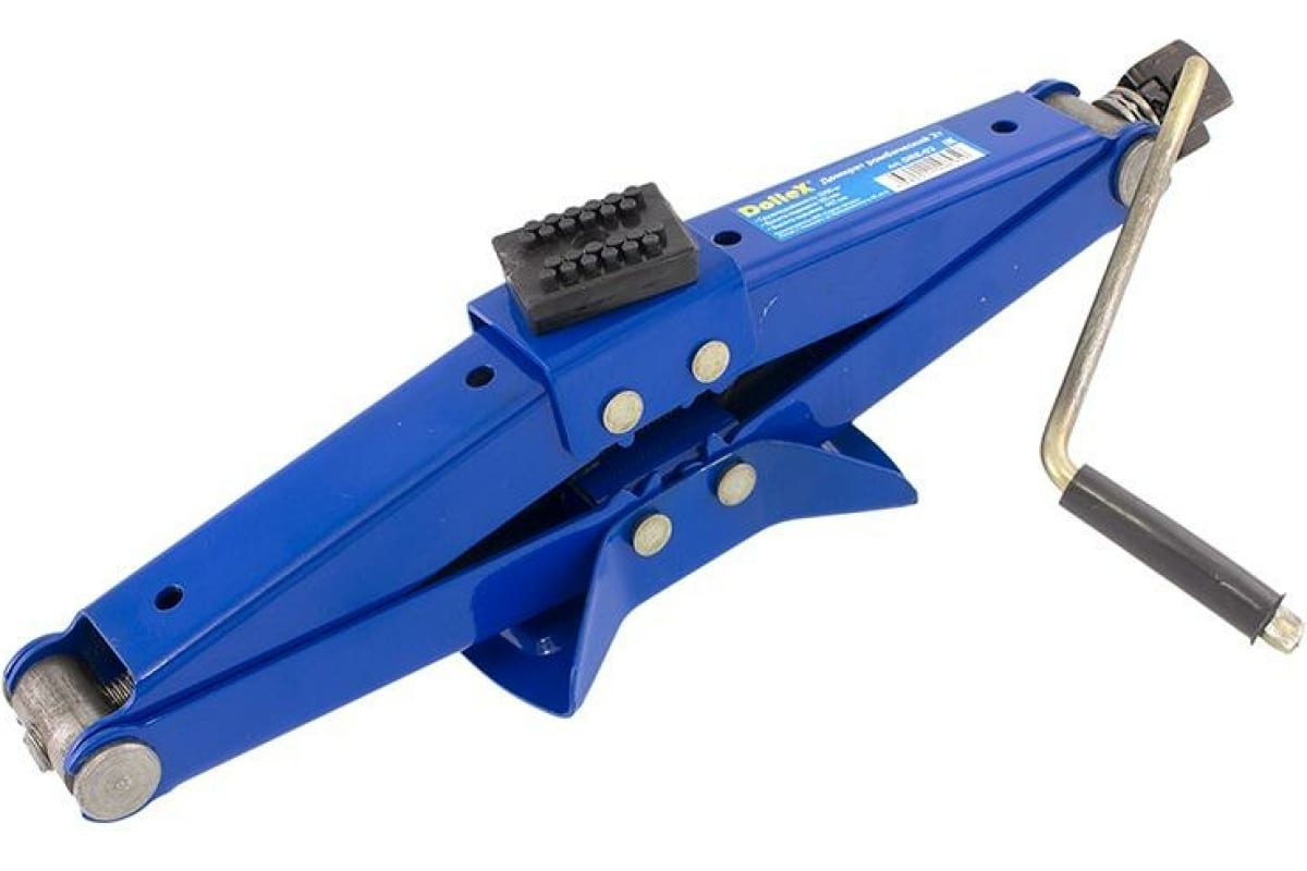 DolleX | DRE-02 | Домкрат ромбический до 2т, подъем 105-407мм | превью 1