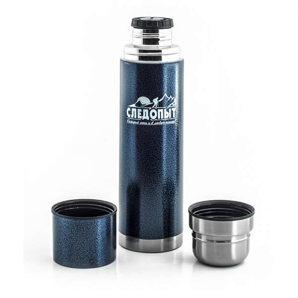 СЛЕДОПЫТ | ТМ-05  | Термос с двойной крышкой, колба из пищевой стали  , 750мл.| превью 2