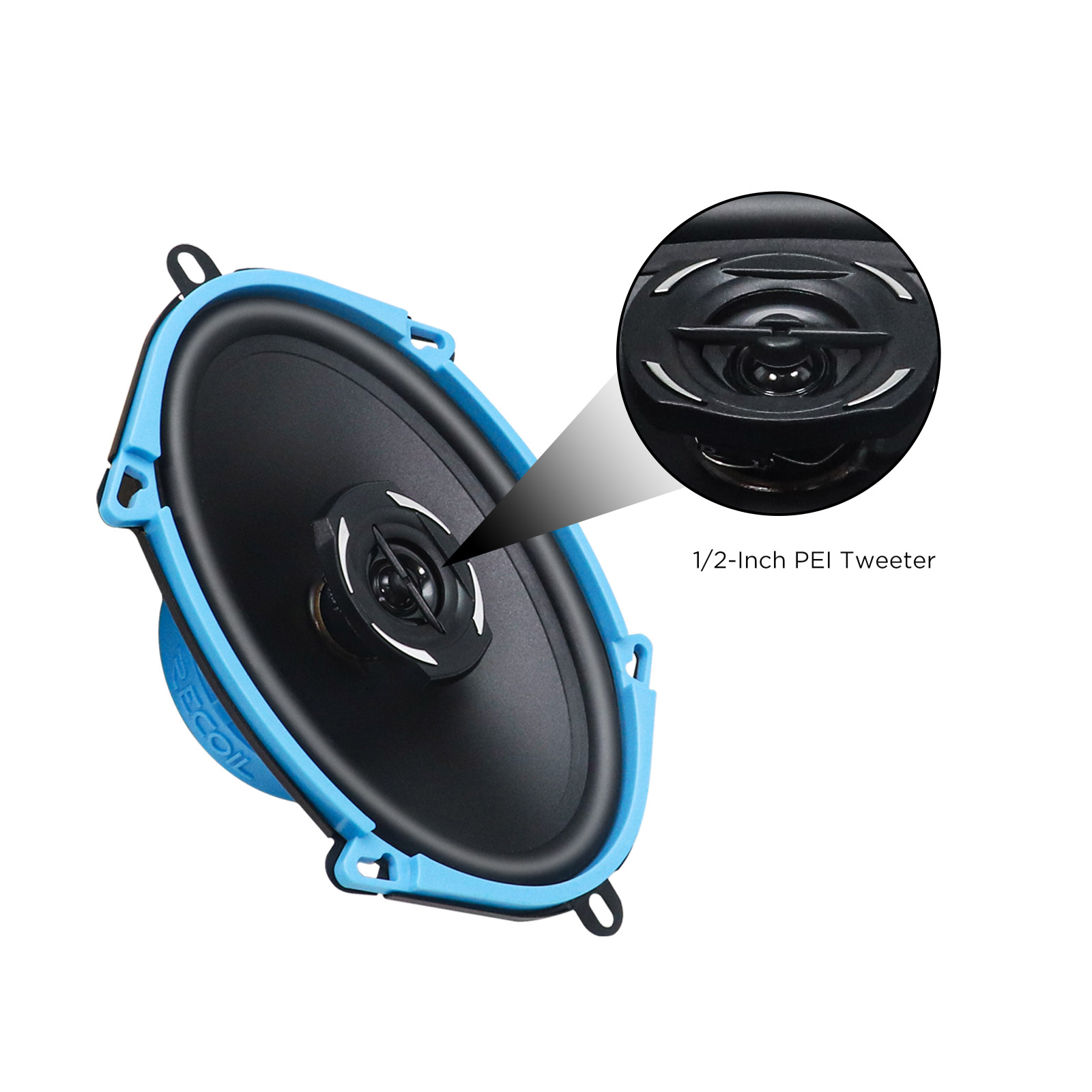 Recoil | RCX57 | 2-х пол. коакс., 5x7" , 3.2 Ом, 95-20000 Гц, RMS/Peak - 50W/100W  | превью 3