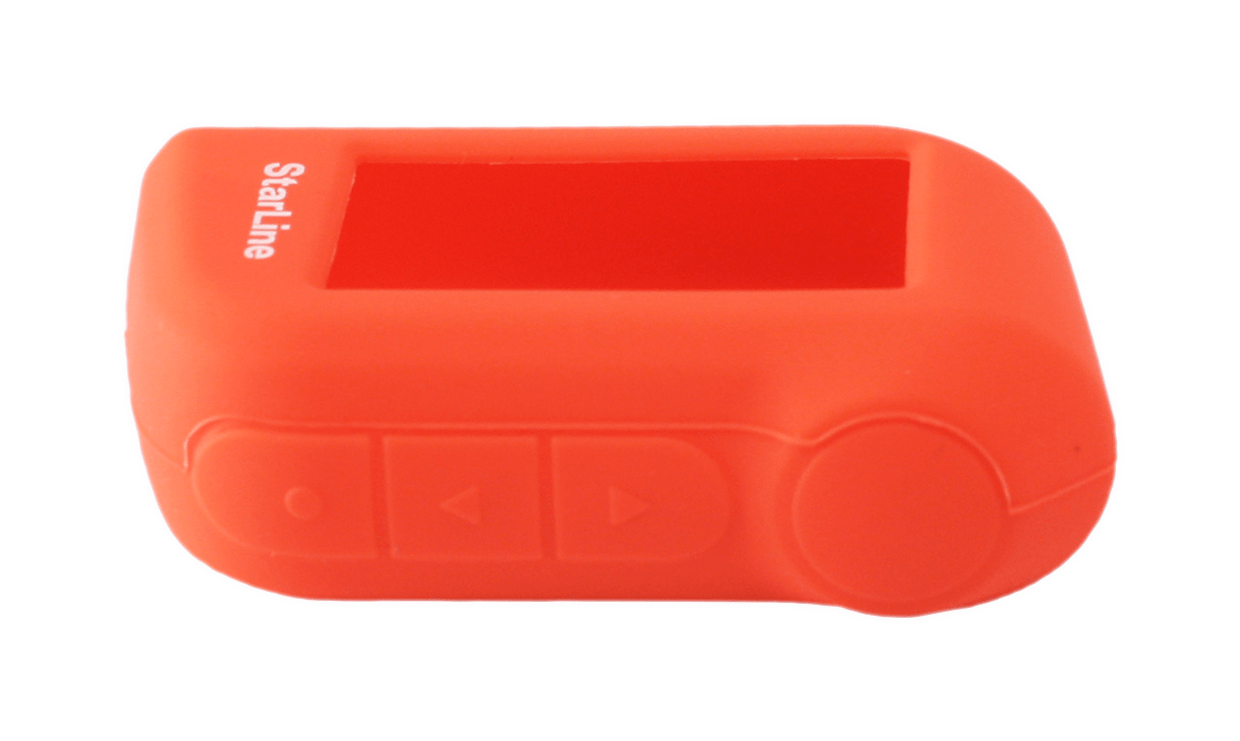 Чехол Силикон | StarLine A 93  КРАСНЫЙ | Силиконовый чехол | превью 1