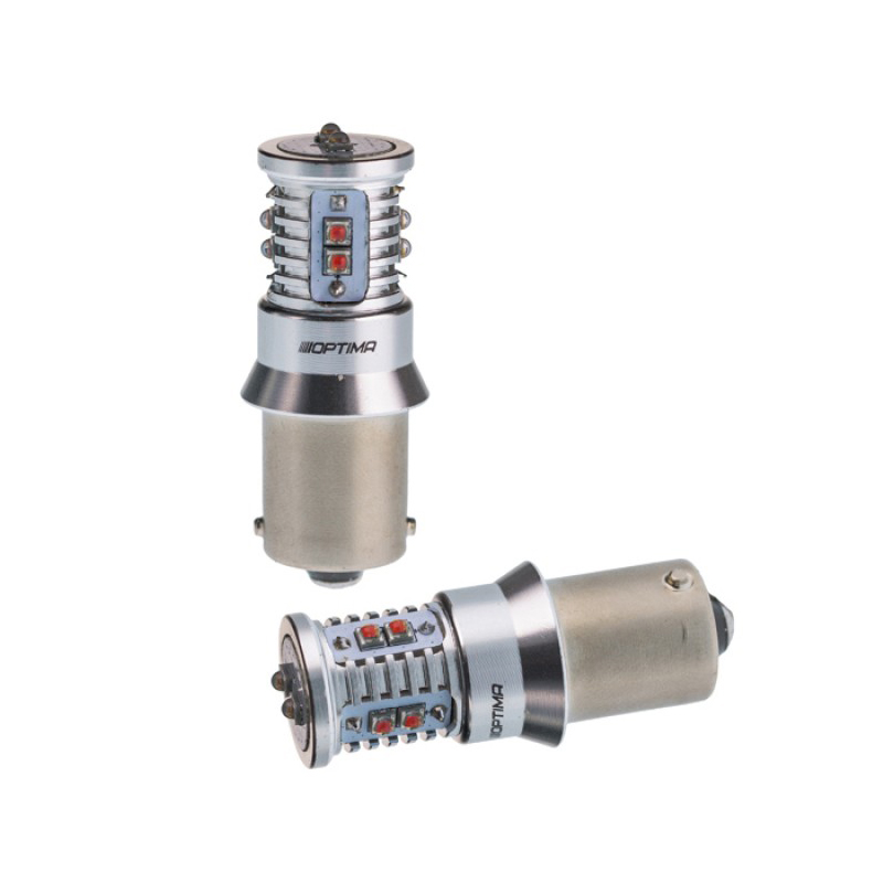 OPTIMA | OP-PY21W-CAN-Y-50W | Диодная лампа, PY21W CAN 2800k, 50W| превью 1